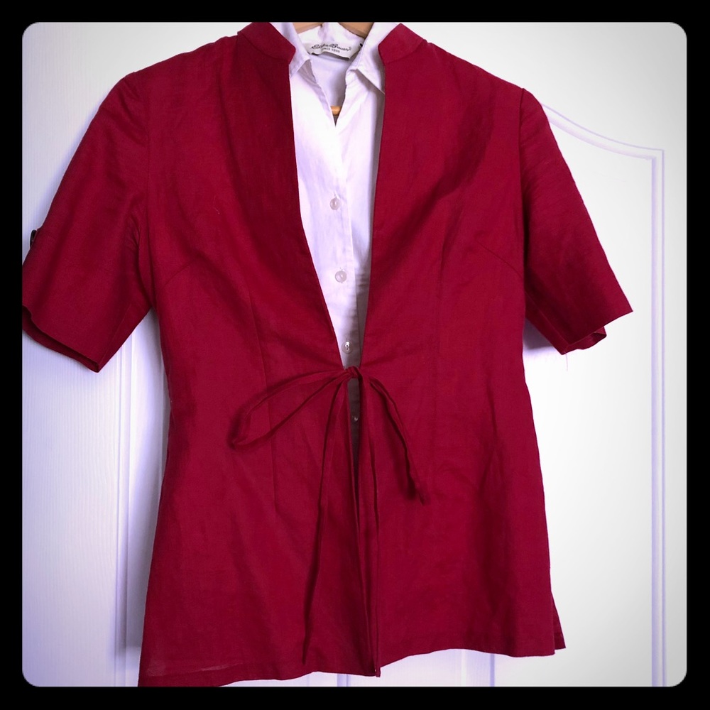 Half sleeve blazer/jacket